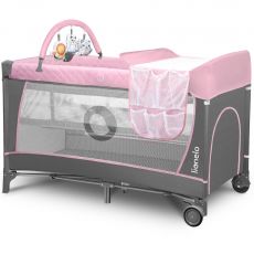 Дитячий манеж Lionelo Flower Flamingo